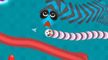 Worms Dash.io - snake zone syot layar 2