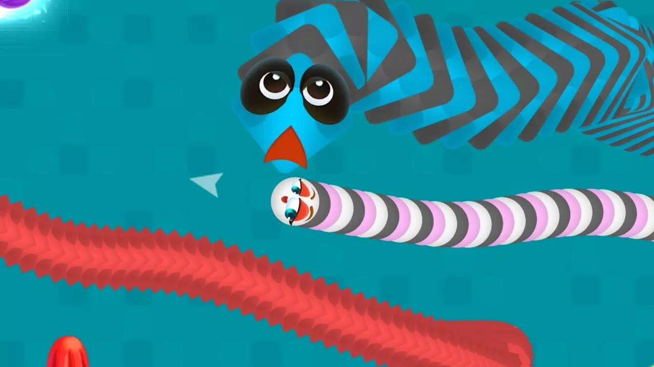 Worm Dash Jogo da Cobrinha versão móvel andróide iOS apk baixar