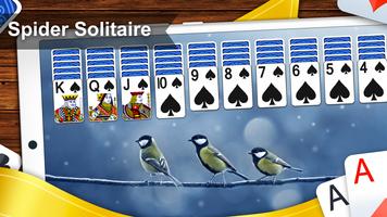 Spider Solitaire Screenshot 1