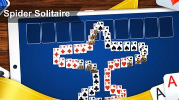 Spider Solitaire Screenshot 2