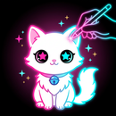 Glow Doodle: Neon Art Draw APK