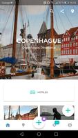 Copenhague Guía en español y m पोस्टर