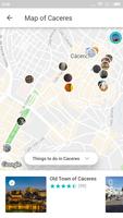 Cáceres Guía con mapa 🧀 اسکرین شاٹ 3