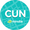 Cancun Guida Turistica con map