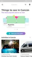 Cancun Travel Guide in English screenshot 1