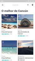 Cancun Guia de viagem com mapa imagem de tela 2