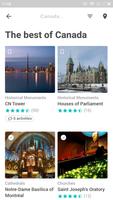 Canadá Guía en español con map স্ক্রিনশট 2