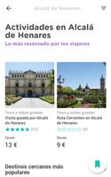 Alcalá de Henares guía turística y mapa 📜 Ekran Görüntüsü 1