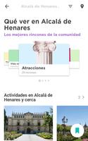 Alcalá de Henares guía turística y mapa 📜 Ekran Görüntüsü 2