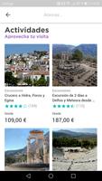 Atenas guía turística en españ تصوير الشاشة 2