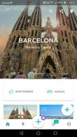 Barcelona الملصق