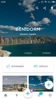 Benidorm plakat