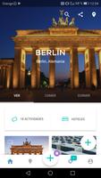 Berlín guía turística en españ الملصق