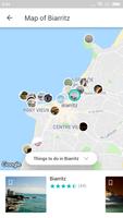 Guía de Biarritz en español con mapa 🏖 syot layar 3