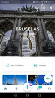 Bruselas guía turística en esp पोस्टर