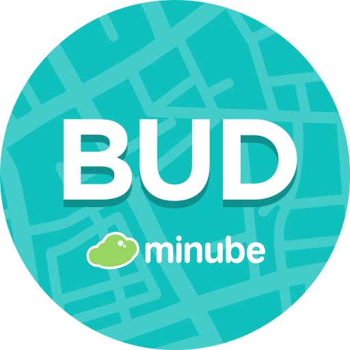 Budapest Guía en español y map