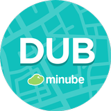 Dublín guía en español y mapa  simgesi