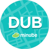 Dublín guía en español y mapa  أيقونة
