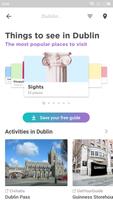 Dublín guía en español y mapa  اسکرین شاٹ 1
