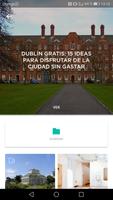 Dublín guía en español y mapa  تصوير الشاشة 1