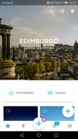 Edimburgo guía gratis en españ-poster