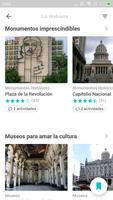 La Habana Travel Guide in english with map screenshot 2