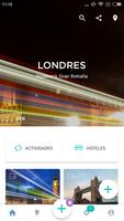 Londres Guía en español gratis ポスター