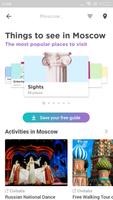 Moscú Guía turística en español y mapa 🇷🇺 ภาพหน้าจอ 1