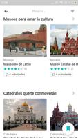 Moscú Guía turística en español y mapa 🇷🇺 screenshot 2