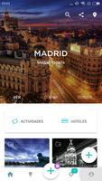 Madrid постер