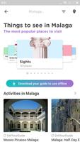 Málaga: guía de viaje y mapa ? اسکرین شاٹ 1