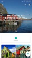 Noruega Guía turística en español y mapa Screenshot 3