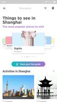 Shanghái Guía en español con mapa 🌆 syot layar 1