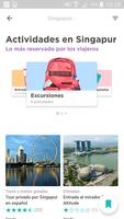 Singapur Guía turística en español y mapa 🎡 スクリーンショット 1