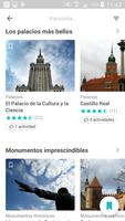 Varsovia Guía turística en esp スクリーンショット 2