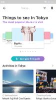 Tokio: Guía turística con mapa اسکرین شاٹ 1