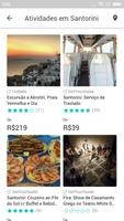 Santorini Guia de viagem com m imagem de tela 3