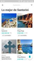 Guía de Santorini en español c captura de pantalla 2