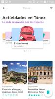 Túnez guía turística en español y mapa 🐫 스크린샷 1