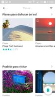 Túnez guía turística en español y mapa 🐫 スクリーンショット 2