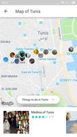 Túnez guía turística en español y mapa 🐫 syot layar 3