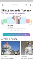 Toscana guía turística en espa اسکرین شاٹ 1