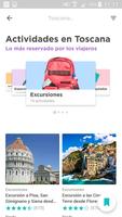 Toscana guía turística en espa скриншот 1