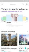 برنامه‌نما Guia de Valencia con mapa 🥘 عکس از صفحه