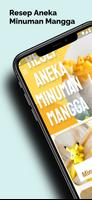 Resep Aneka Minuman Mangga poster