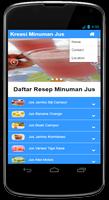 Kreasi Resep Minuman Jus Segar Screenshot 3