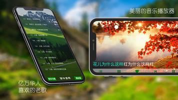 热门歌曲和经典老歌，美丽音乐播放器 পোস্টার