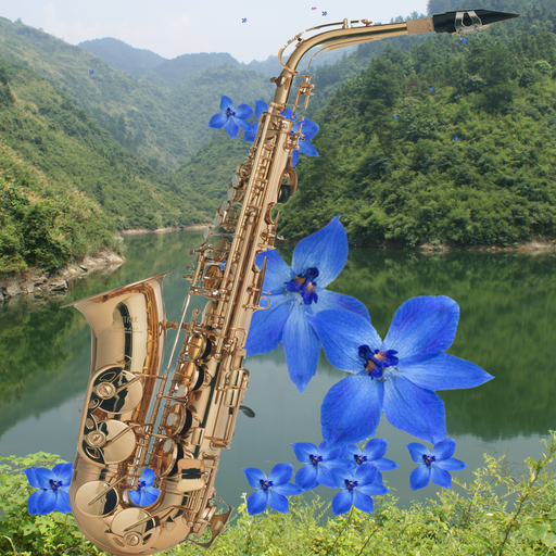 Saxophone relaxing music