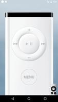 AppleTV REMOTE Plakat