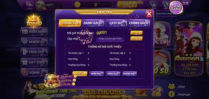 Mio99 vip, Nổ Hũ game bài đổi thưởng bayvip club Ekran Görüntüsü 2